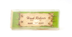 Roberts, Hank - Hand Tied Flies (Light Cahill #14)