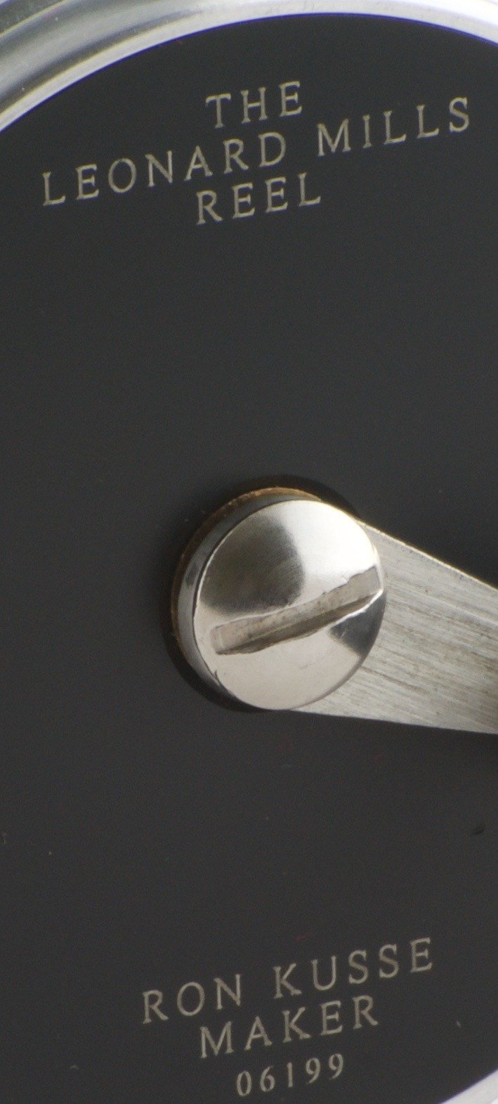 Ron Kusse Leonard Mills Model 50 fly reel