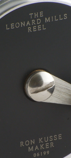 Ron Kusse Leonard Mills Model 50 fly reel