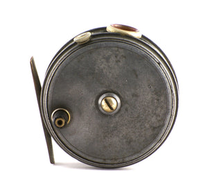 JW Young / Sharpe's Pattern 16A fly reel with red agate