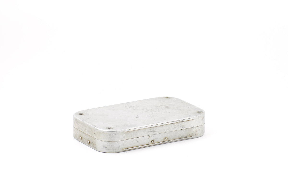 English Fly Box - with vintage flies