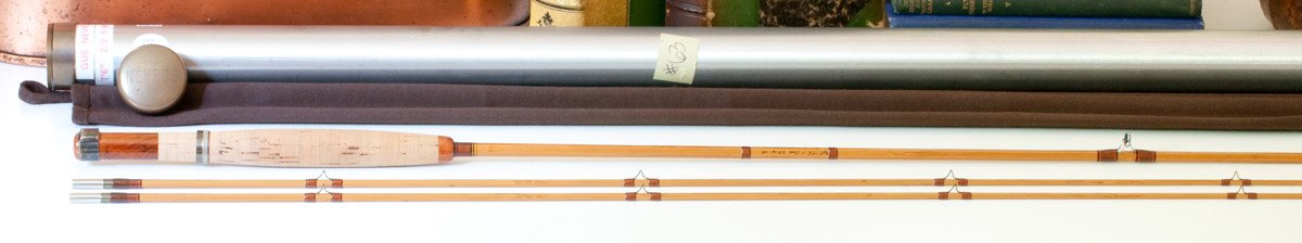 Nevros, Gus - 7'6 2/2 5wt Bamboo Rod 