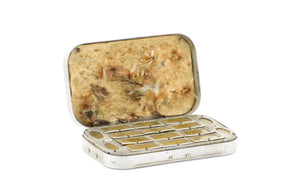 English Fly Box - with vintage flies