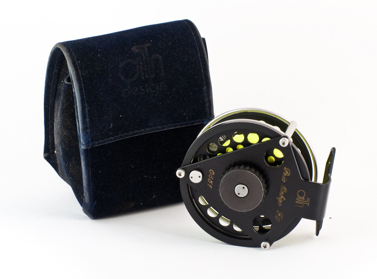Ari 't Hart F2 Rio Orbigo fly reel