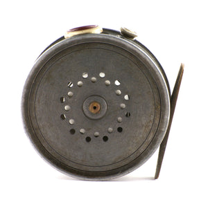 JW Young / Sharpe's Pattern 16A fly reel with red agate