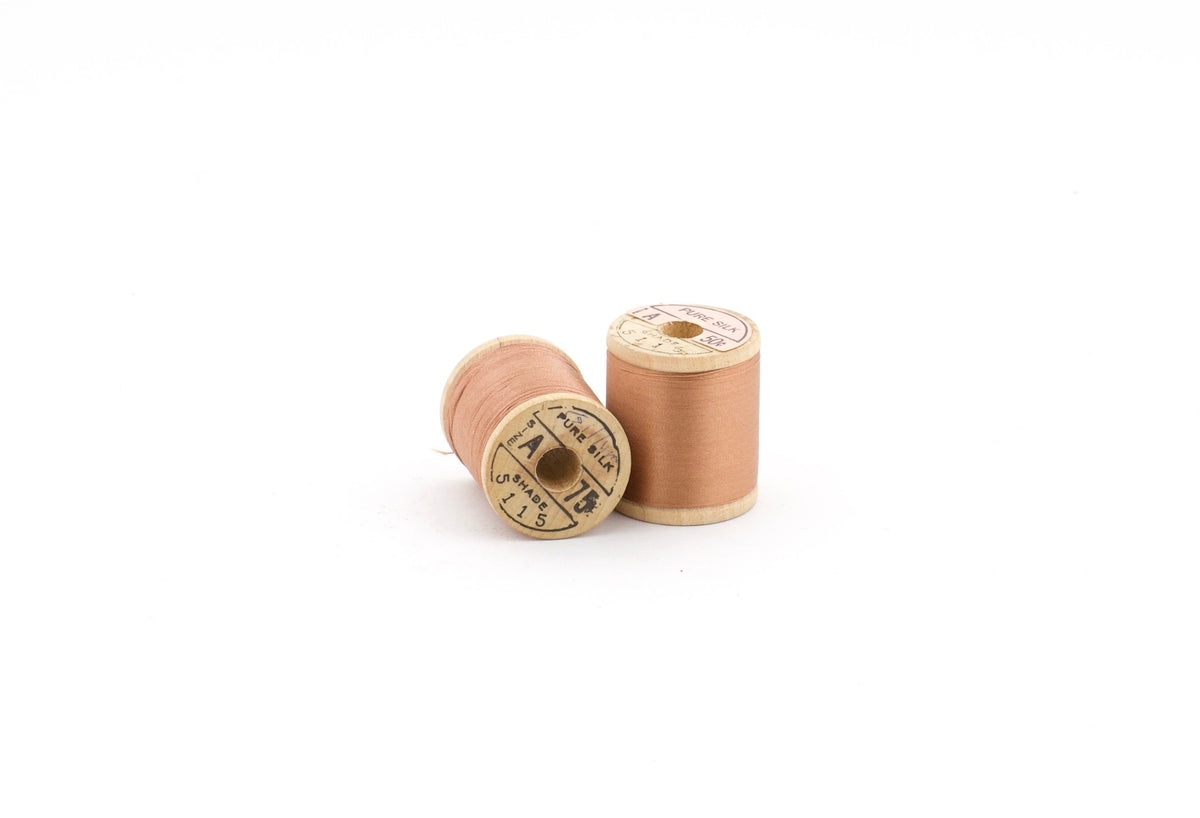 Belding Corticelli - Silk Winding Thread #5115 (Payne Brown)