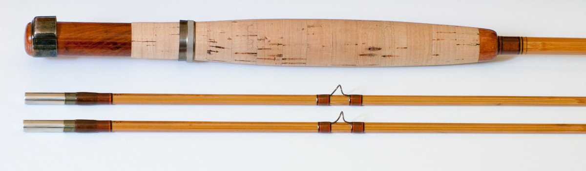 Nevros, Gus - 7'6 2/2 5wt Bamboo Rod 