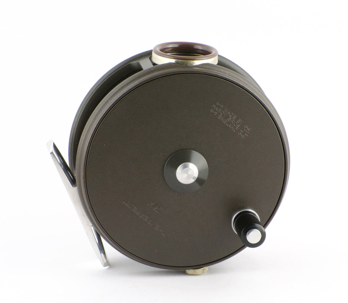 Hardy Perfect 3 5/8" fly reel and spare spool