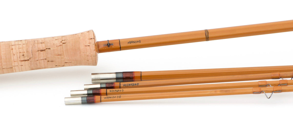 Hidy, Jim - 8'6 3/3 5wt Hollowbuilt Bamboo Rod