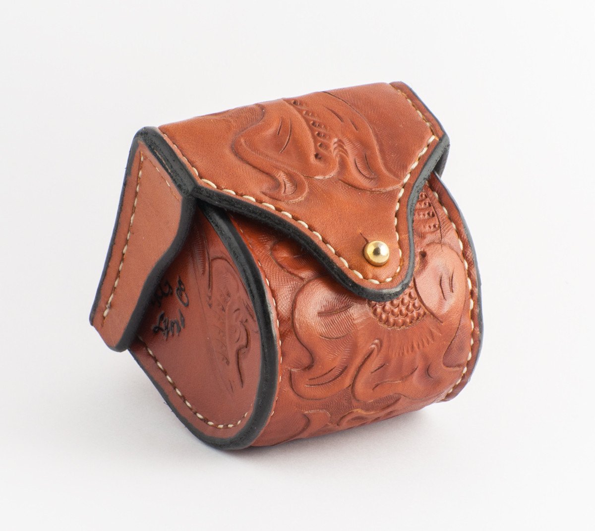 Gereaux Leather Reel Case
