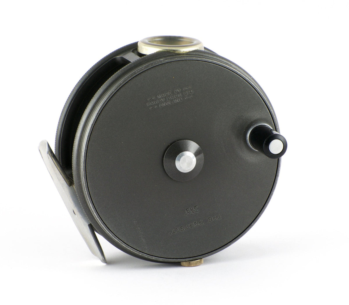 Hardy Perfect 3 5/8" with two spare spools