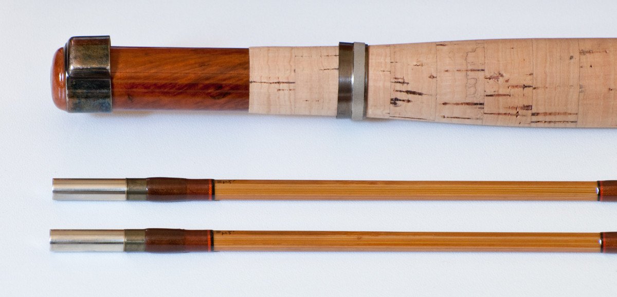 Nevros, Gus - 7'6 2/2 5wt Bamboo Rod 