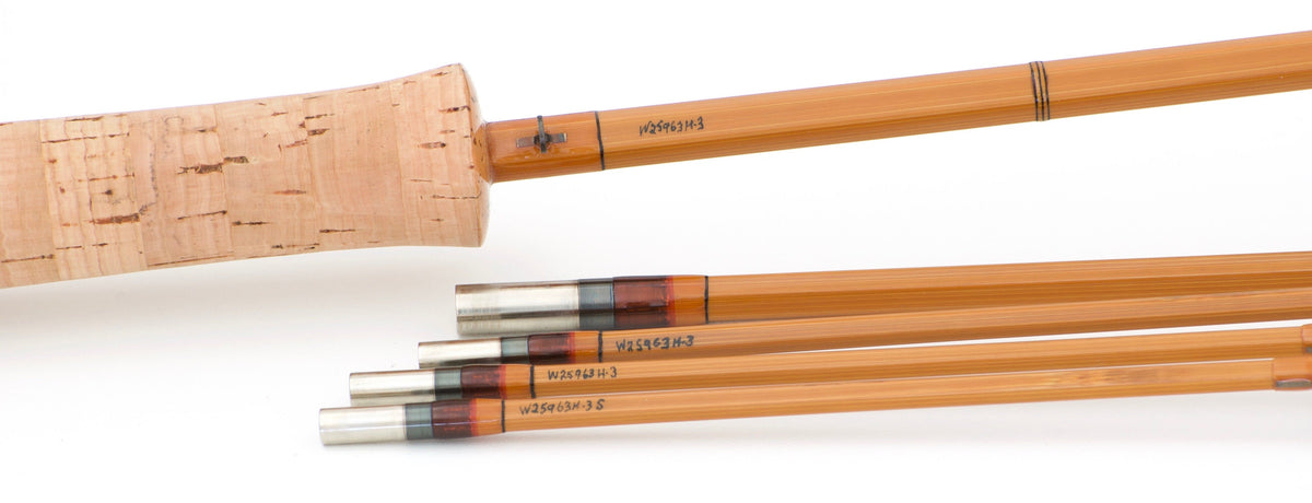 Hidy, Jim - 8'6 3/3 5wt Hollowbuilt Bamboo Rod