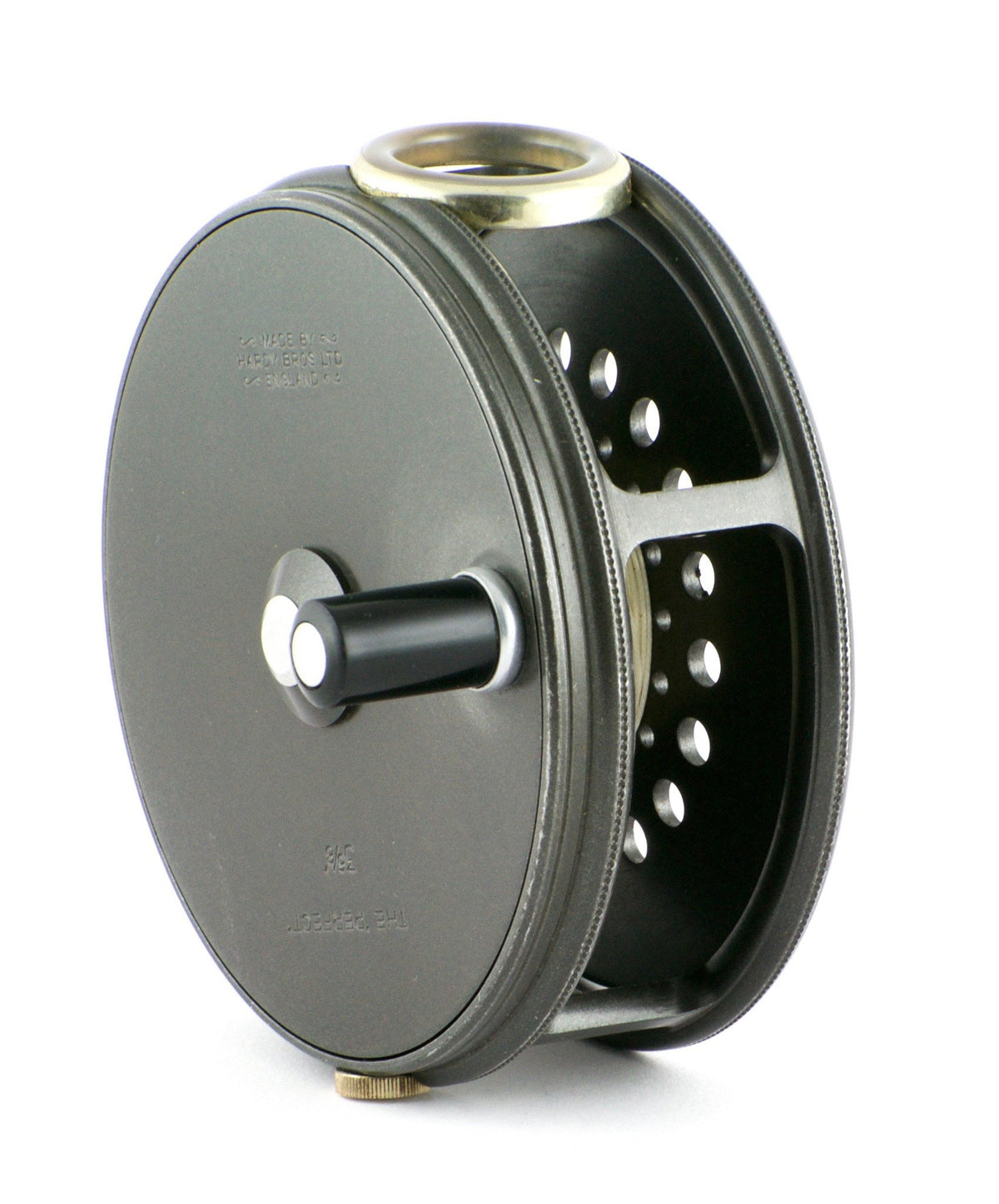 Hardy Perfect 3 5/8" with two spare spools 