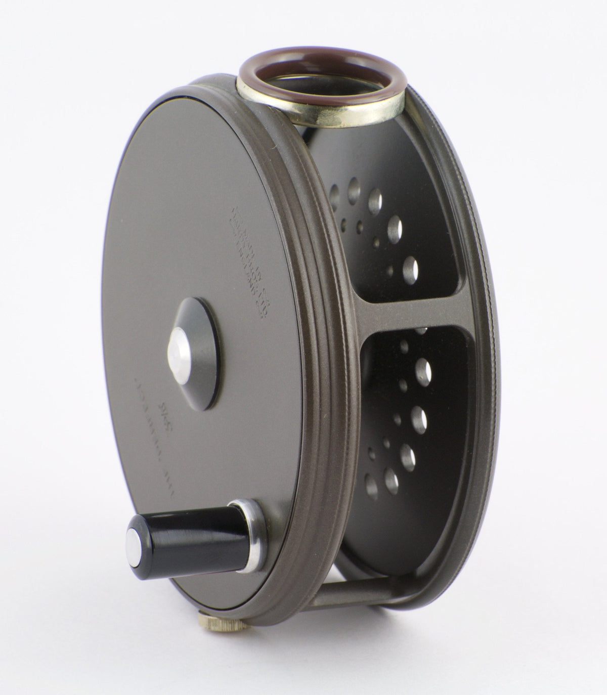 Hardy Perfect 3 5/8" fly reel and spare spool 
