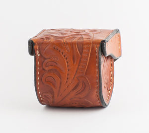 Gereaux Leather Reel Case 