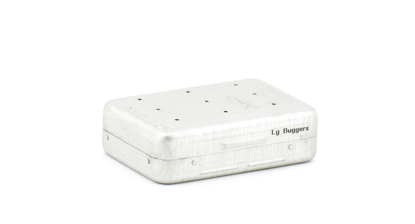 Perrine #67 Fly Box - with vintage flies