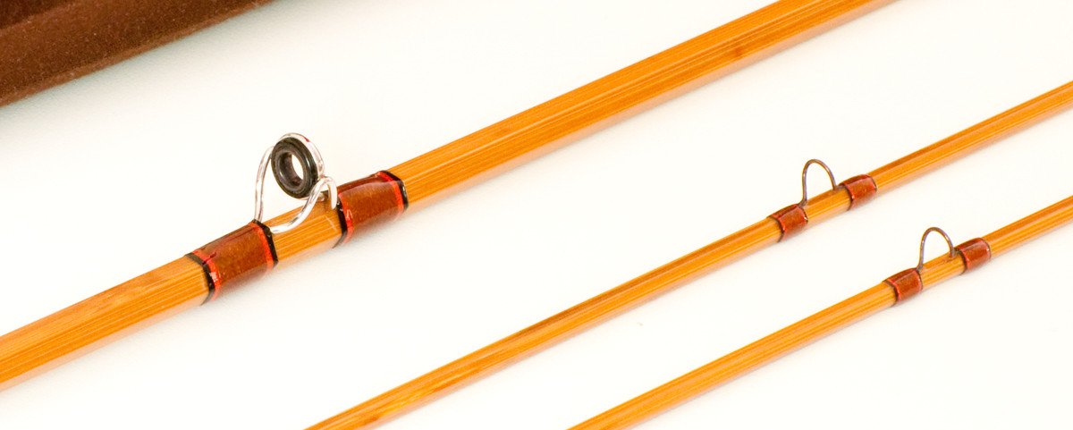 Nevros, Gus - 7'6 2/2 5wt Bamboo Rod 