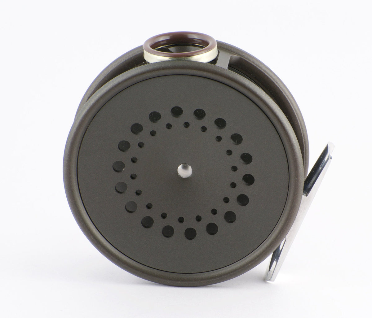 Hardy Perfect 3 5/8" fly reel and spare spool 