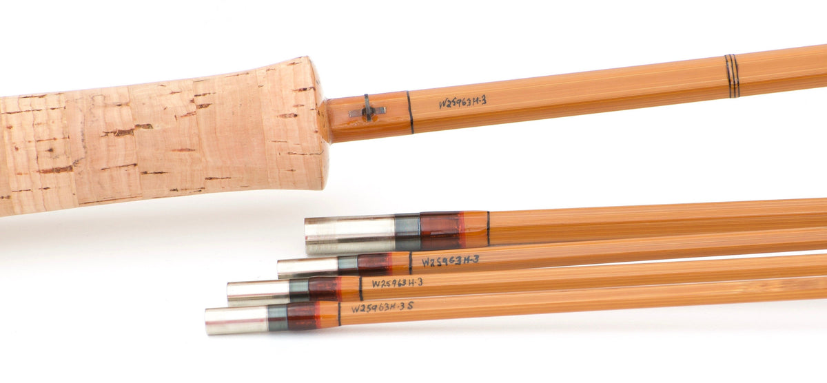 Hidy, Jim - 8'6 3/3 5wt Hollowbuilt Bamboo Rod