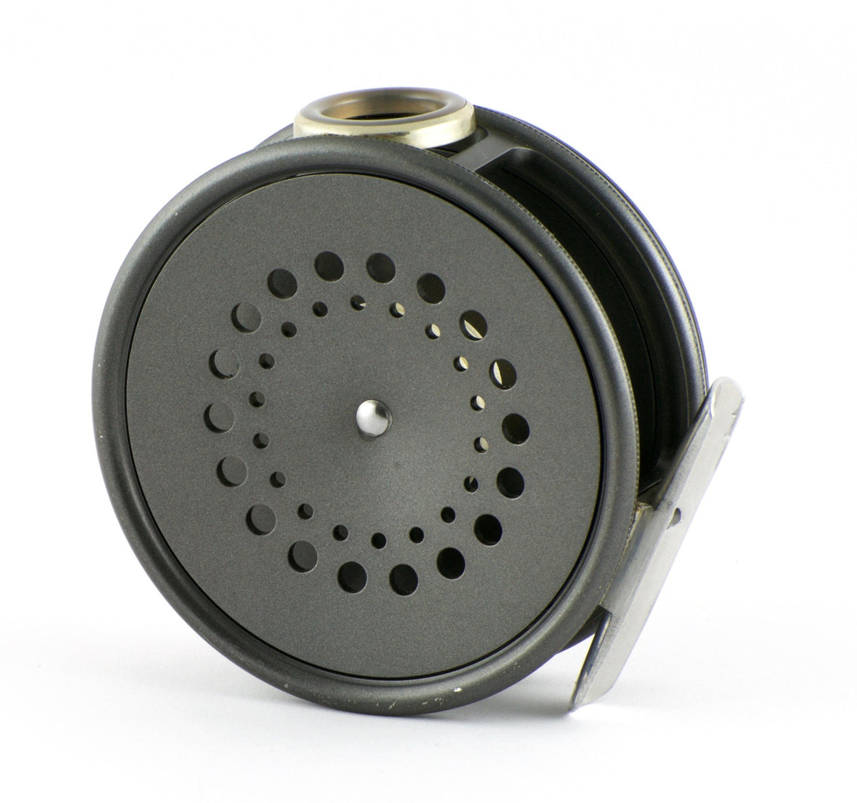 Hardy Perfect 3 5/8" with two spare spools