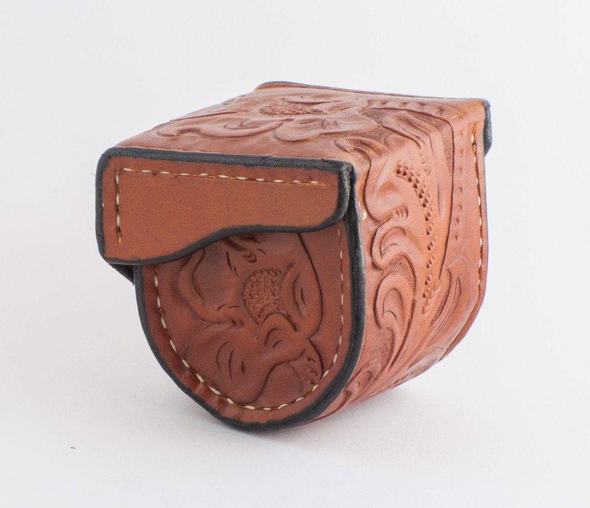 Gereaux Leather Reel Case 