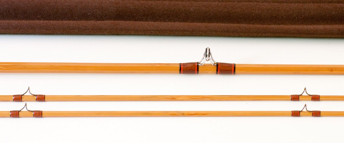 Nevros, Gus - 7'6 2/2 5wt Bamboo Rod 