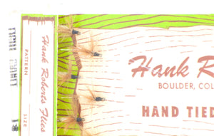 Roberts, Hank - Hand Tied Flies (Light Cahill #14)