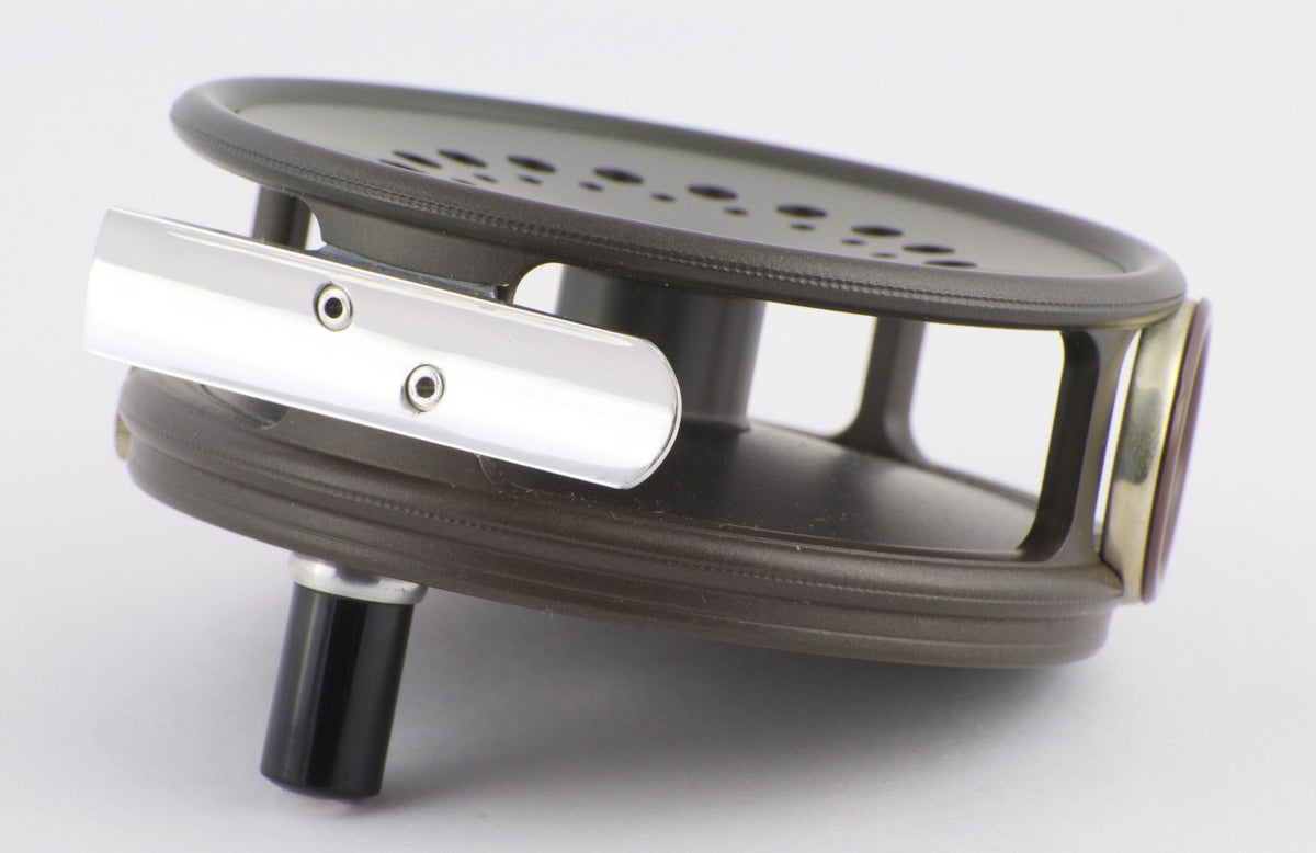 Hardy Perfect 3 5/8" fly reel and spare spool 