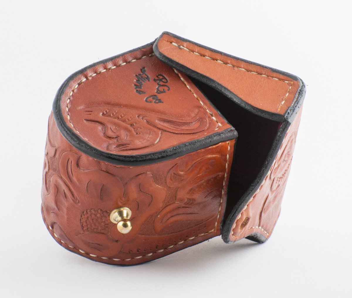 Gereaux Leather Reel Case