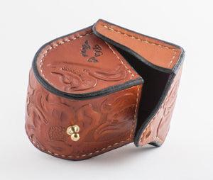 Gereaux Leather Reel Case 