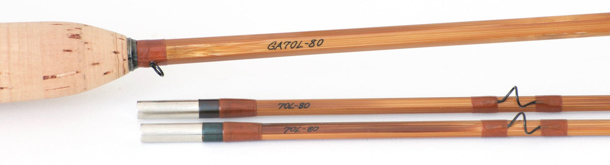 Jenkins Rod Co. Model GA70L Bamboo Rod - 7' 3/4wt