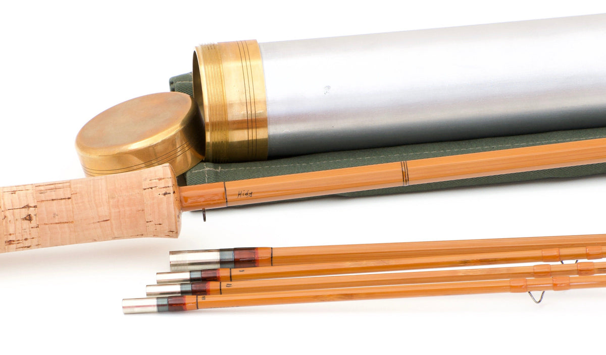 Hidy, Jim - 8'6 3/3 5wt Hollowbuilt Bamboo Rod