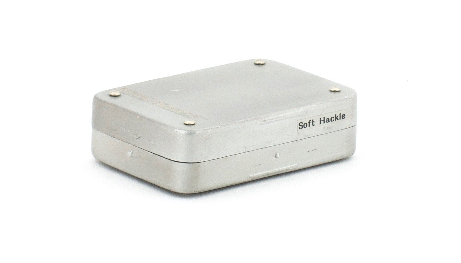 Wheatley-Kilroy Fly Box with vintage soft hackle flies