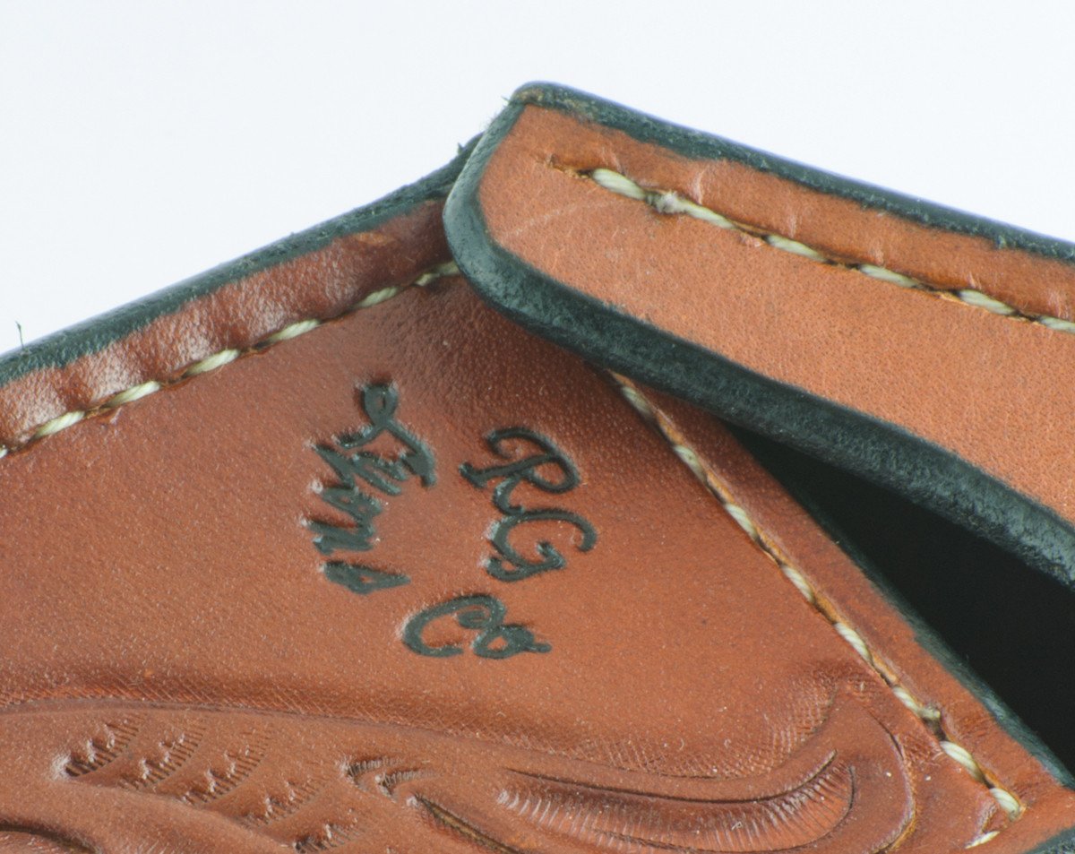 Gereaux Leather Reel Case 