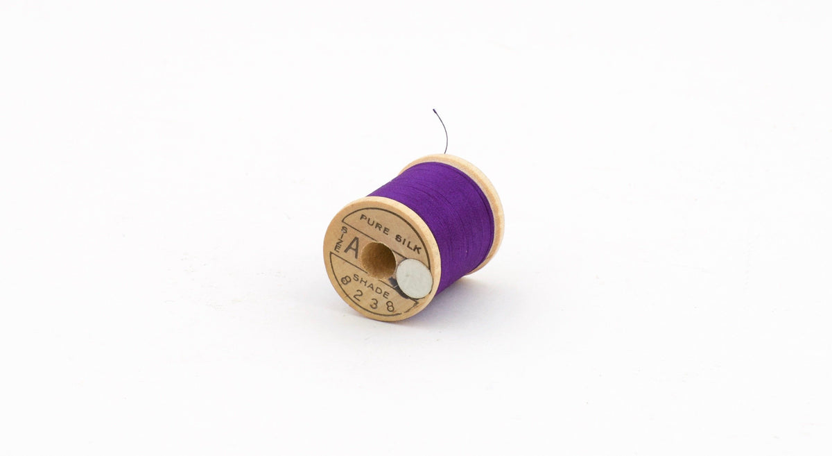 Belding Corticelli - Silk Winding Thread #8238 (Purple)