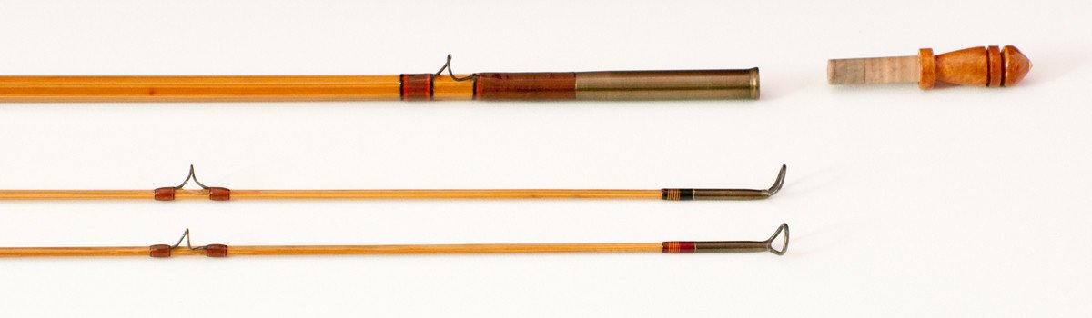Nevros, Gus - 7'6 2/2 5wt Bamboo Rod 