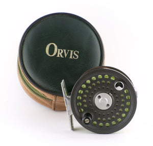 Orvis Battenkill 5/6 fly reel - made in England