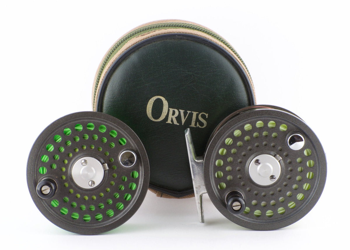 Orvis Battenkill 5/6 fly reel - made in England