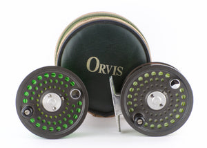 Orvis Battenkill 5/6 fly reel - made in England