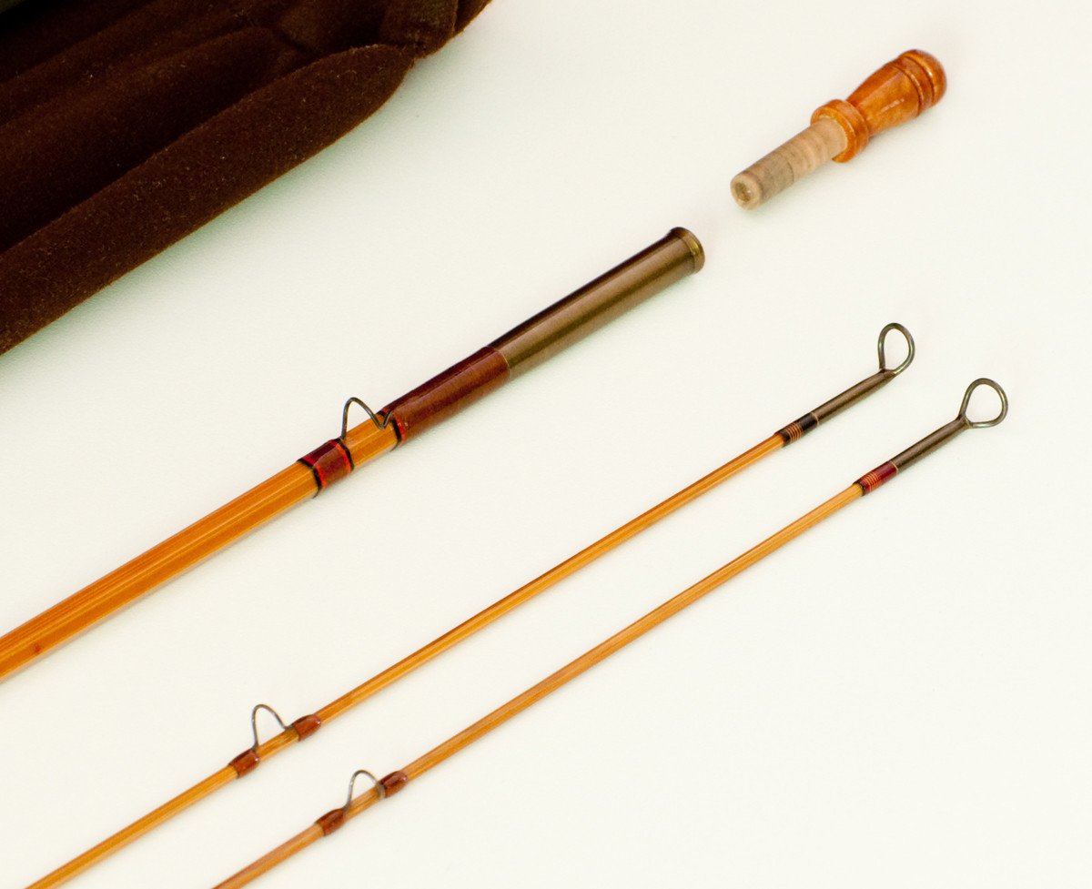 Nevros, Gus - 7'6 2/2 5wt Bamboo Rod 