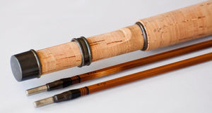 Zietak, Tim -- "PHY Midge" quad bamboo rod 6'3 3wt 2/2 