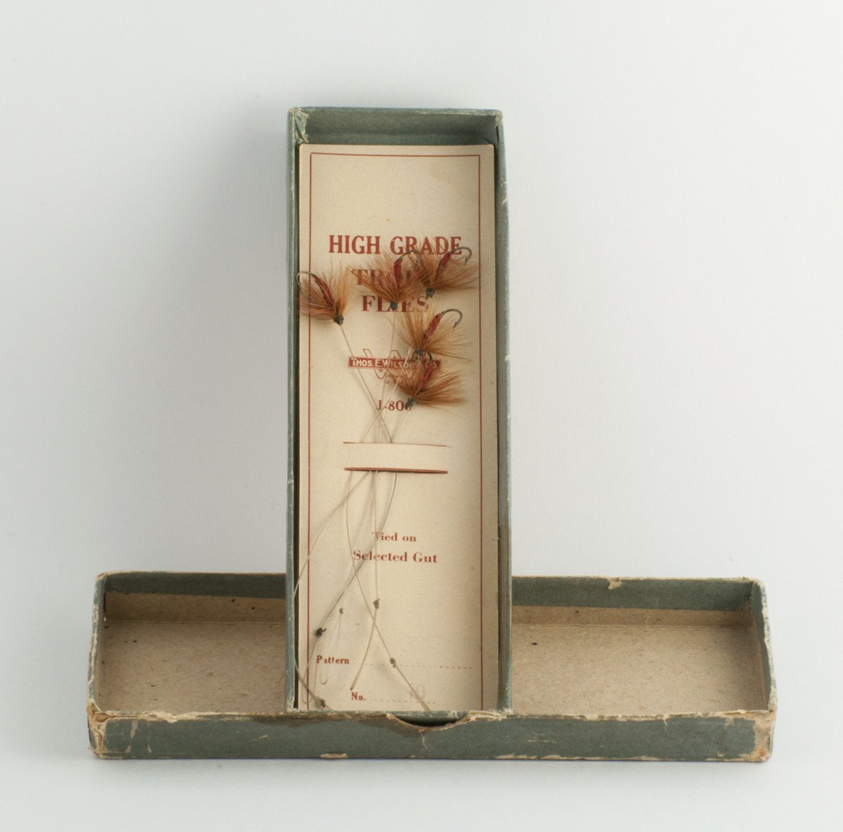 Wilson, Thos. E. -- Snelled Flies in Box 