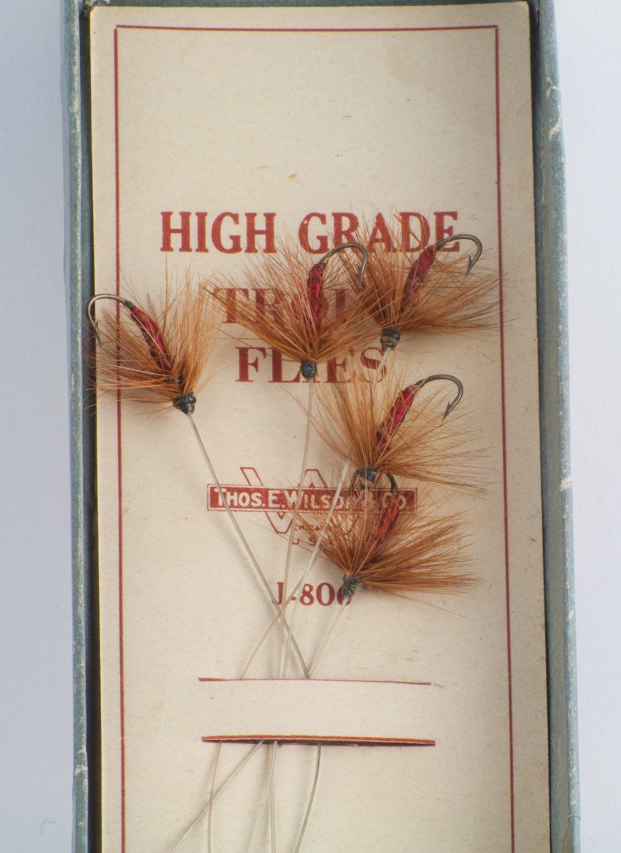Wilson, Thos. E. -- Snelled Flies in Box