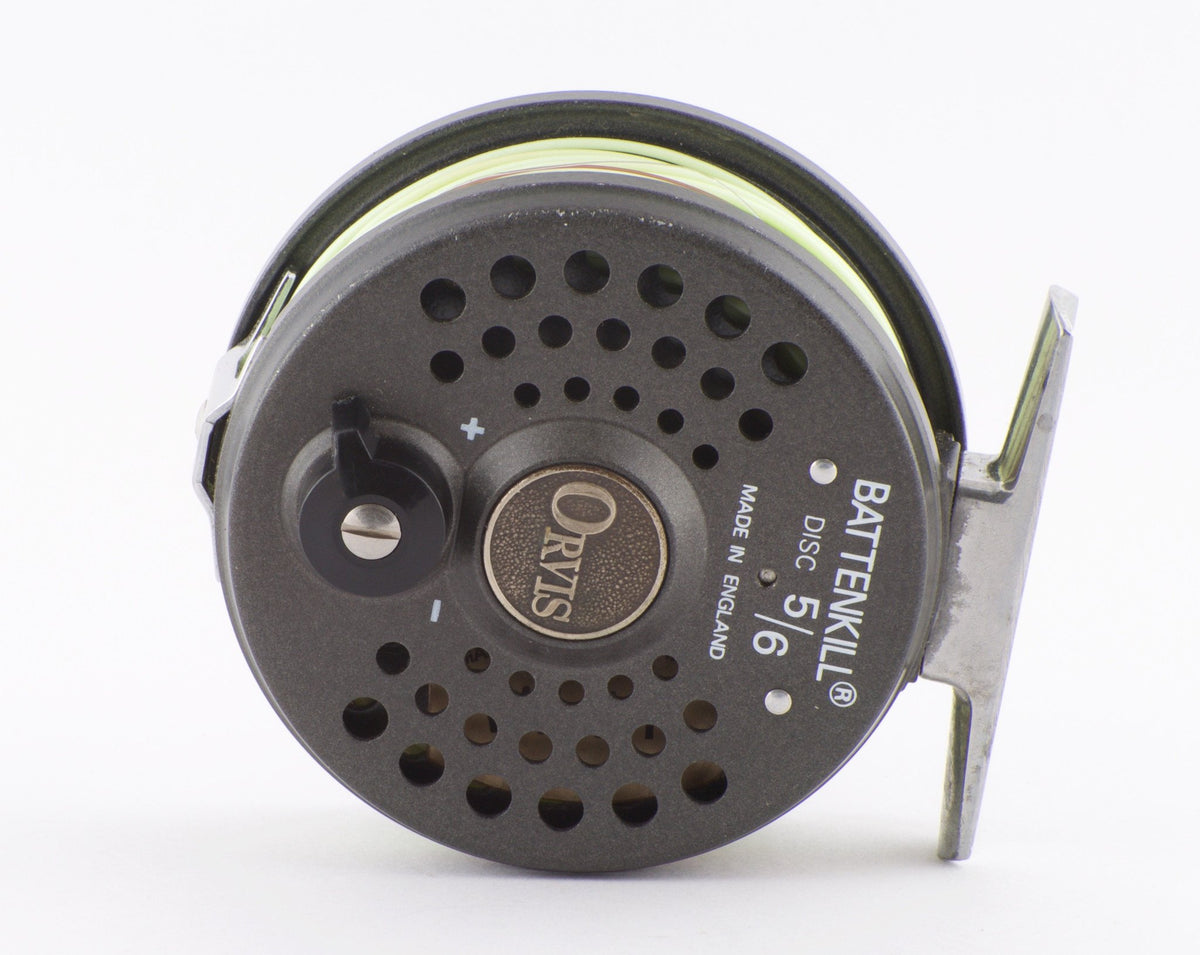Orvis Battenkill 5/6 fly reel - made in England