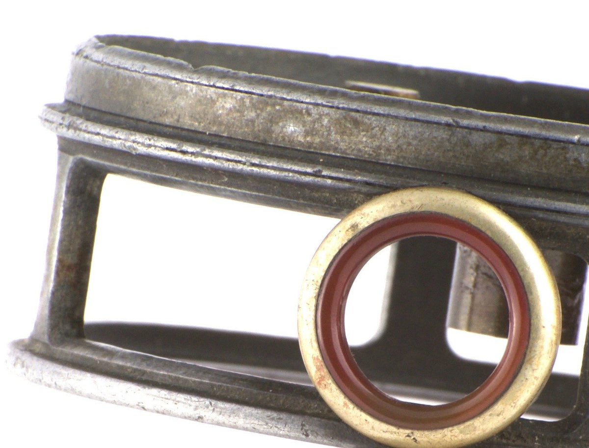 JW Young / Sharpe's Pattern 16A fly reel with red agate