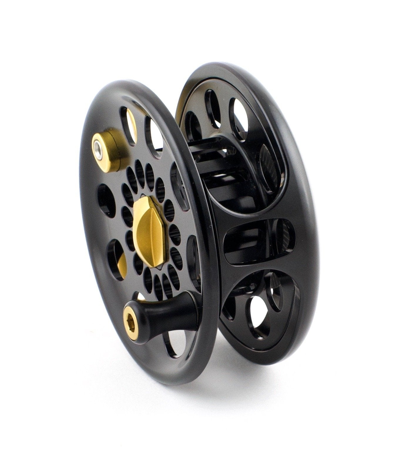 3-tand tf-50 fly reel spool Wm. Hollander & Co. -- Phoenix P-50 Fly Reel w/ Spare Spool