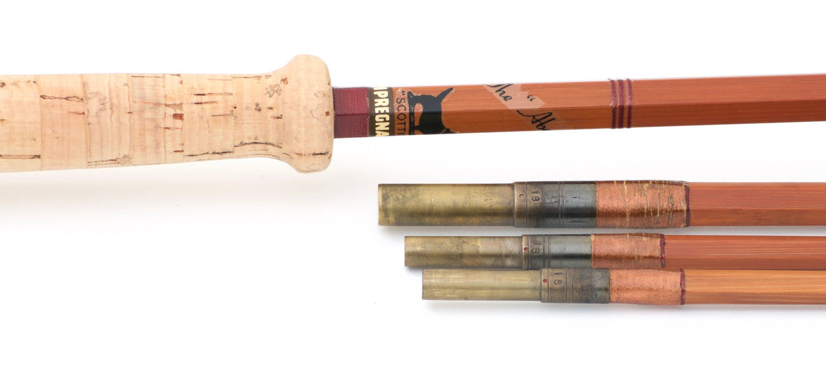 Sharpe, J.S. - "The Aberdeen" 12' 3/2 8wt Bamboo Rod 