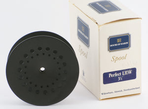 Hardy Perfect 3 5/8" fly reel and spare spool