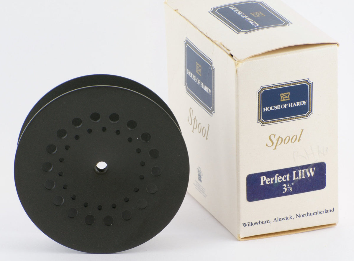 Hardy Perfect 3 5/8" fly reel and spare spool 